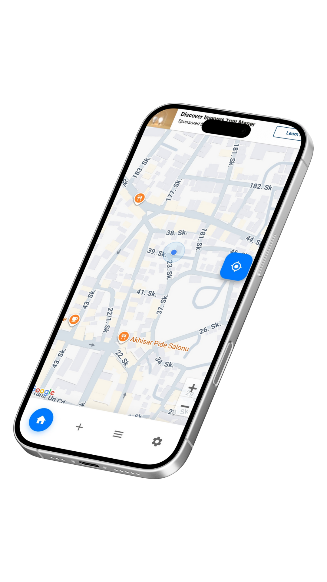 Rota App - Navigasyon